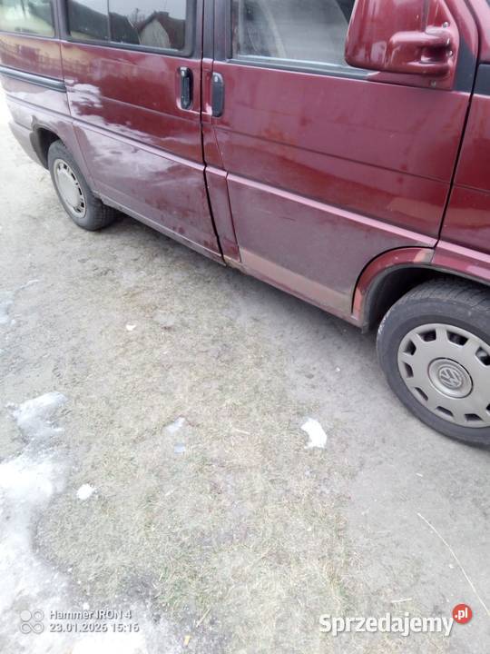 VW Transporter 19TD 68 7 osobowy HAK Janów