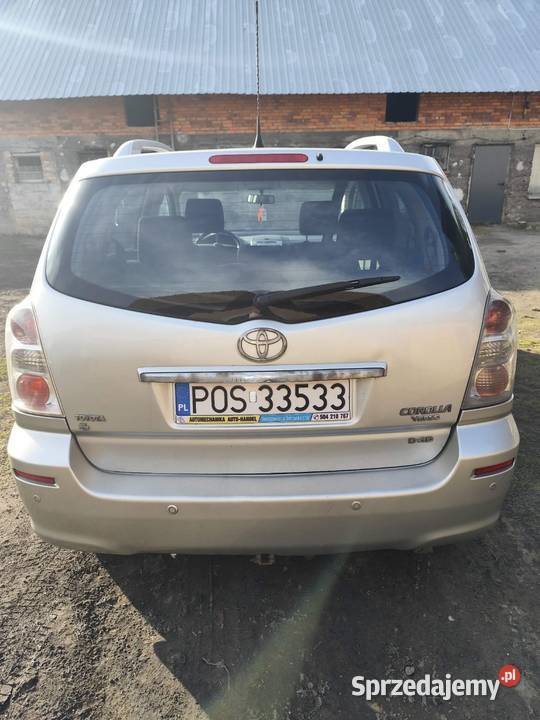 Toyota Corolla Verso Sieroszewice sprzedam
