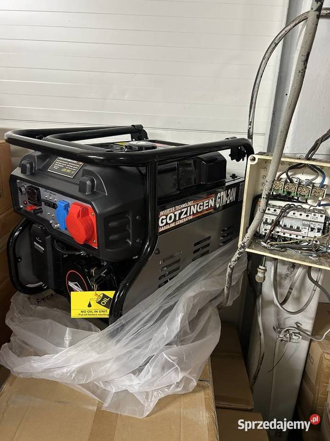 Agregat generator prądotwórczy GOTZINGEN GTN24N Bolesławiec sprzedam
