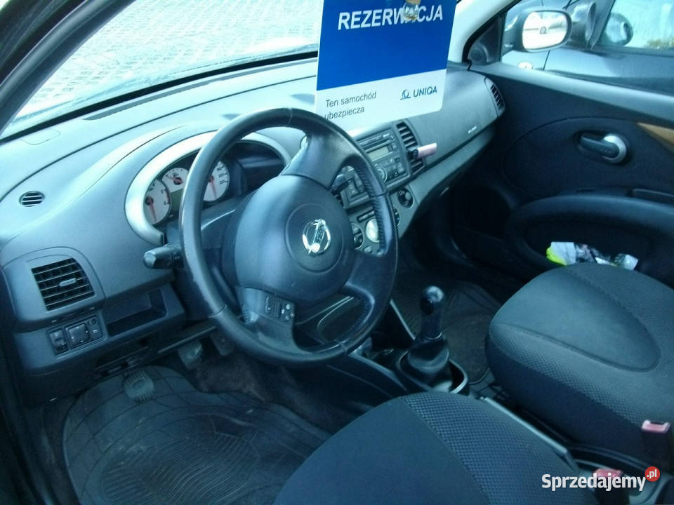 Nissan Micra Nissan micra K12 20032010 Katowice