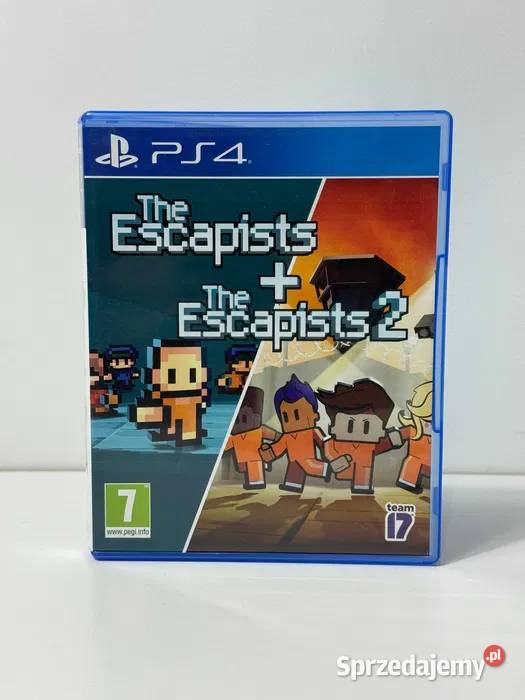 GRA THE ESCAPISTS THE ESCAPISTS 2 NA 4 Śrem