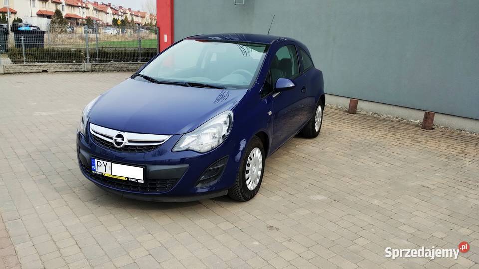 Opel Corsa D 2014 1.2 Tylko 30 tys przebiegu !