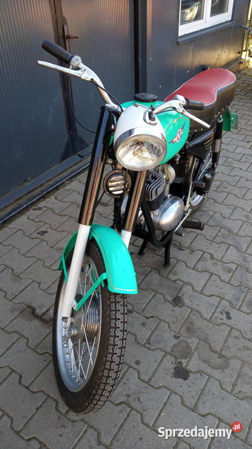 WSK M0664 wwwmotobazarprl WSK Padniewko
