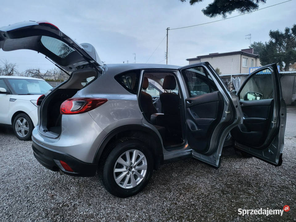 Mazda CX5 20 165 I Właściciel 100 Bezwypadek 100 łódzkie Pabianice