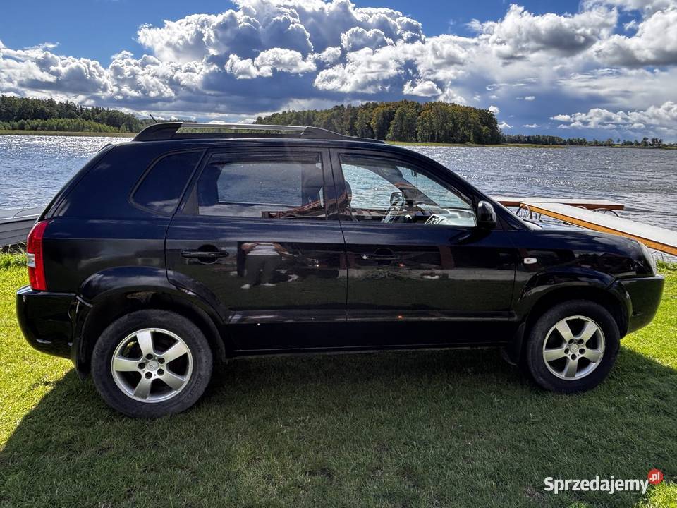 Hyundai Tucson 4x4 20 CRDI 140 Ełk