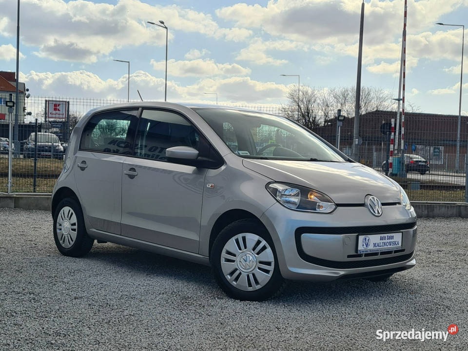 Volkswagen Up Salon 99 Klimatyzacja ElSzyby możliwa zamiana Wągrowiec sprzedam