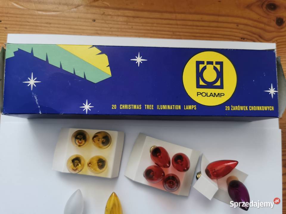 Bombki PRL MIX 42 sztuki Boże Narodzenie