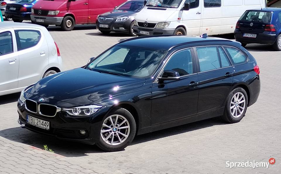 BMW SERIA 3 BMW F31 20 D 150 super stan nieuszkodzony Busko-Zdrój sprzedam