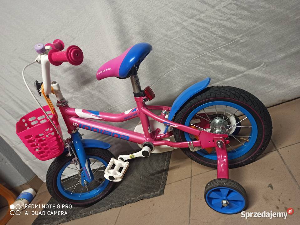 Rowerek Dzieciecy 12 Śliczny Praktycznie Nowy małopolskie Wieliczka