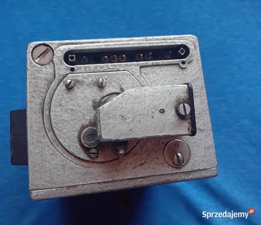 Taksometr Poltax 21 PoWoGaz Poznań PRL Koźminek