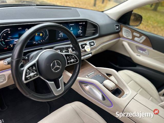 Mercedes GLE benz 20 jeden właściciel 3 lat 7 światła do jazdy dziennej Trzebinia