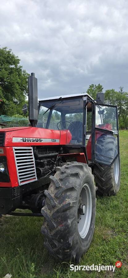 Ciągnik rolniczy URSUS 1212 4X4 Branice
