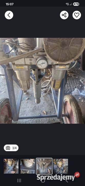 Agregat malarski Pszczyna