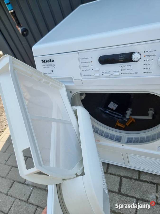 Zestaw Miele Pralka W 5825 WPS Suszarka z pompą dolnośląskie Wrocław