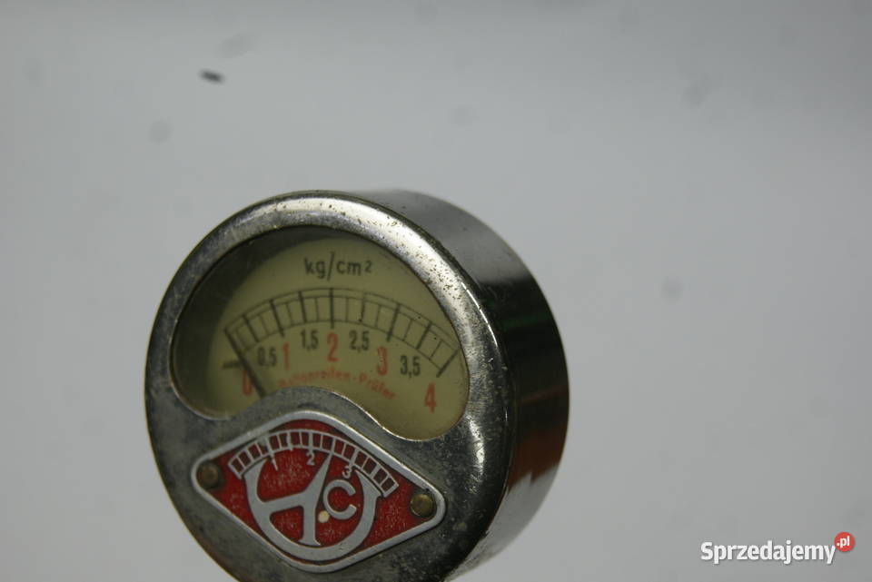 MOTO METER BALLONREIFEN DO POMIARU CISNIENIA Rybnik