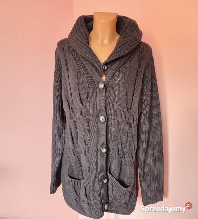 Sweter damski czarny XL Moda i Styl Brzesko