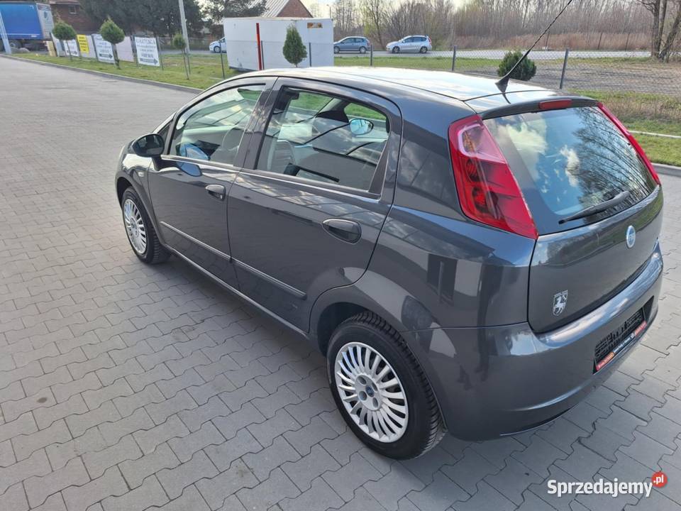 Fiat Grande Punto 14 klima 170000km małopolskie Ładna