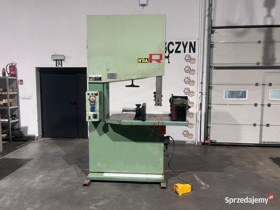 Piła taśmowa rozdzielcza AGAZZIANI 900 Produkcja Juszczyn