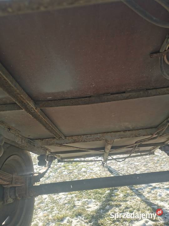 Przyczepka lekka SAM