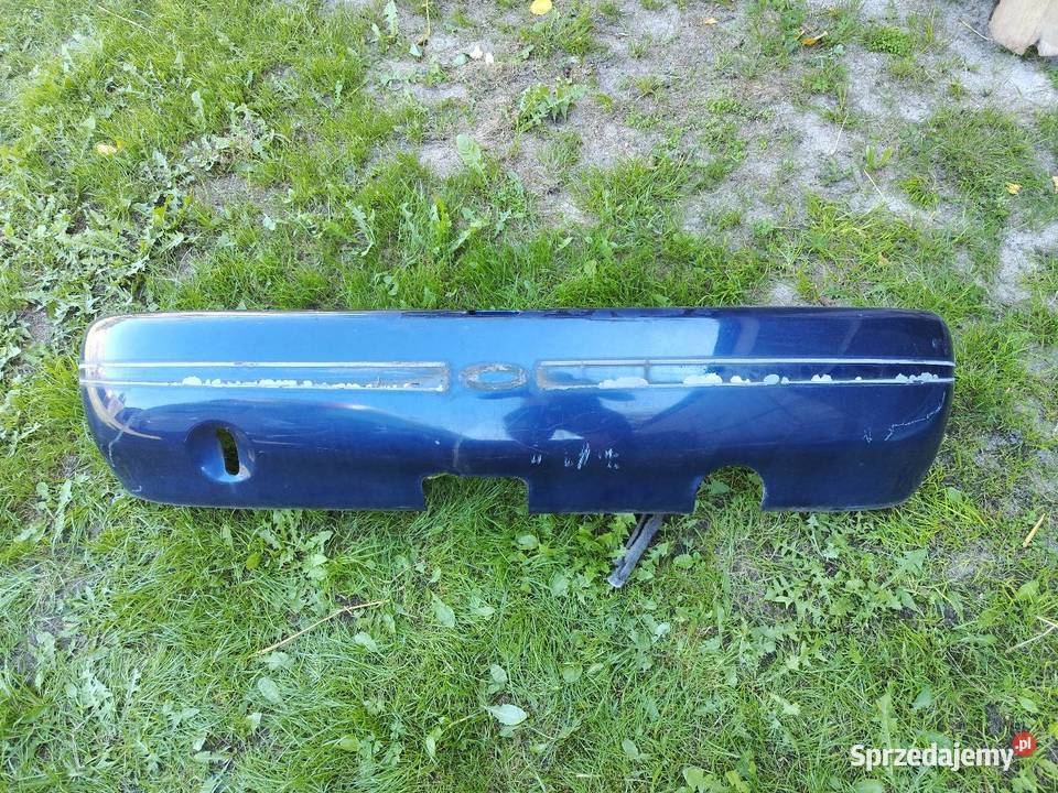 Zderzak tyłFird Fiesta futura mk3 Wągrowiec sprzedam