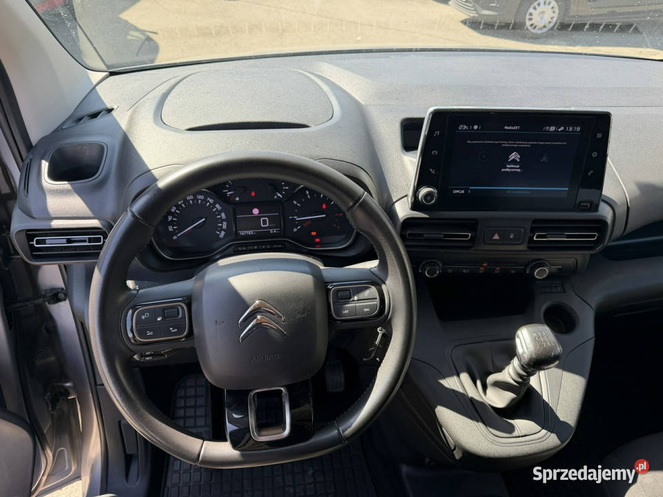 Citroen Berlingo Berlingo Niepełnosprawnych szary Syców