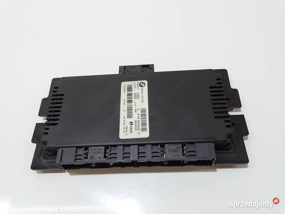MODUŁ STEROWNIK ŚWIATEŁ BMW E90 E91 9204532 lubelskie Strzyżewice