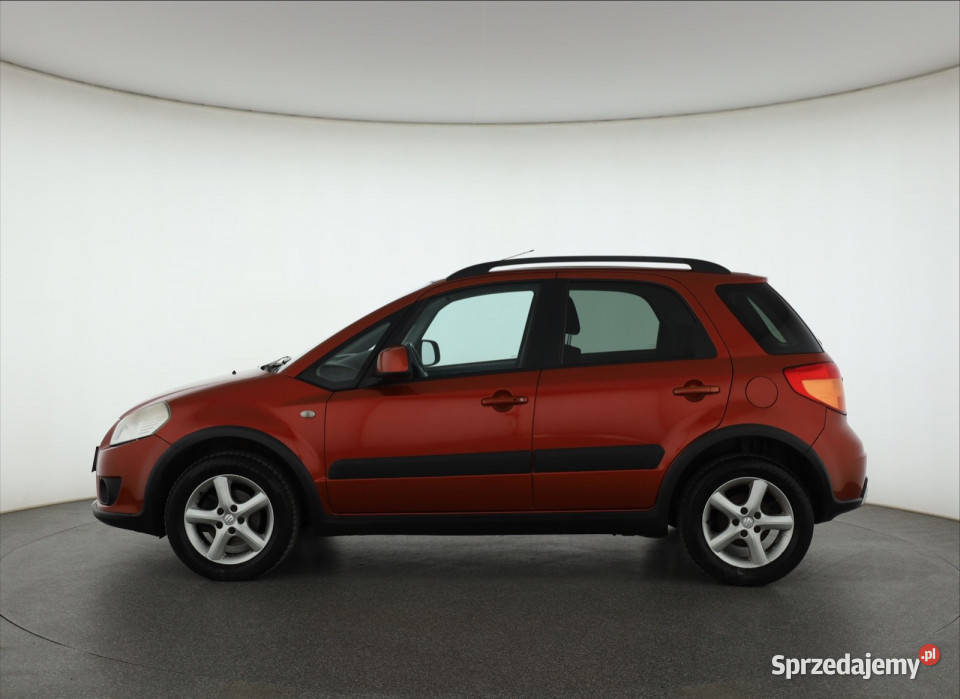 Suzuki SX4 16 VVT relingi dachowe Piaseczno sprzedam