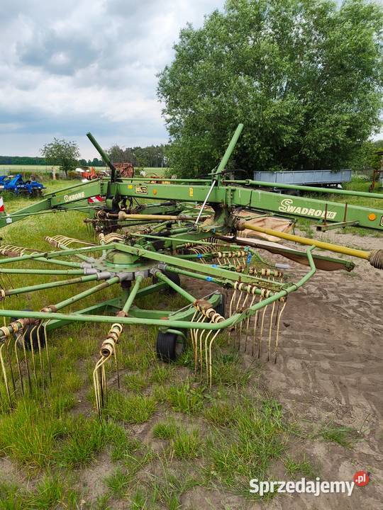 Zgrabiarka Krone wielkopolskie Doruchów