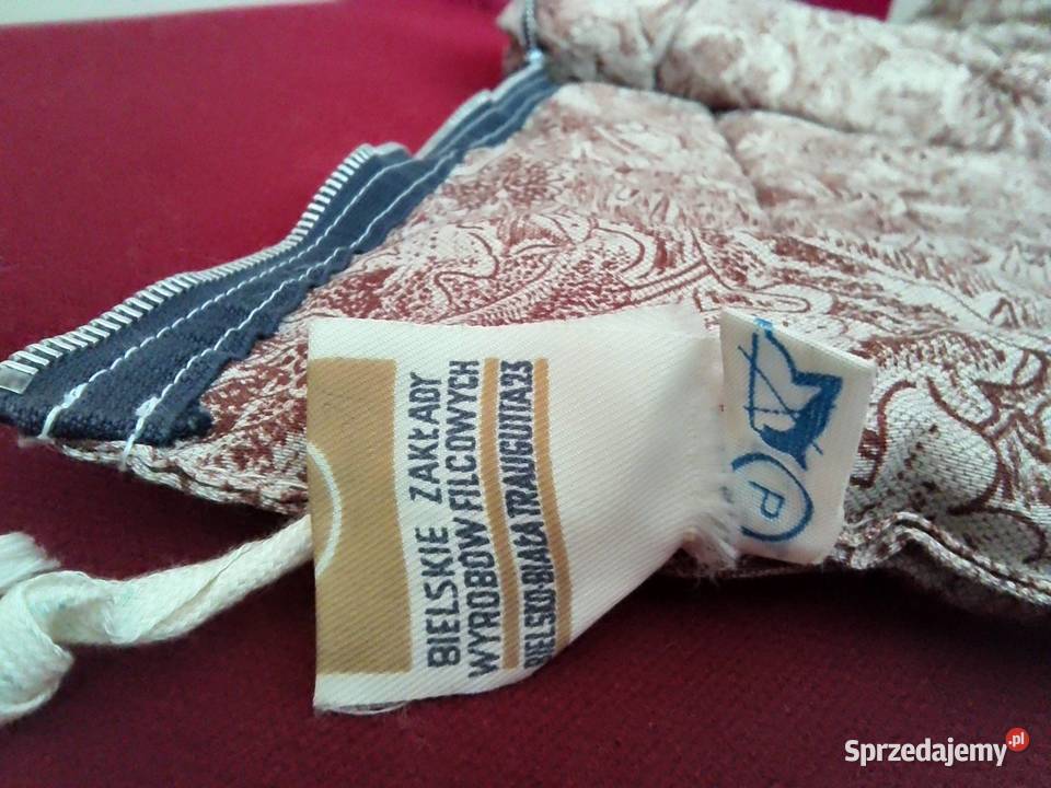 Śpiwór z PRLu Kołobrzeg