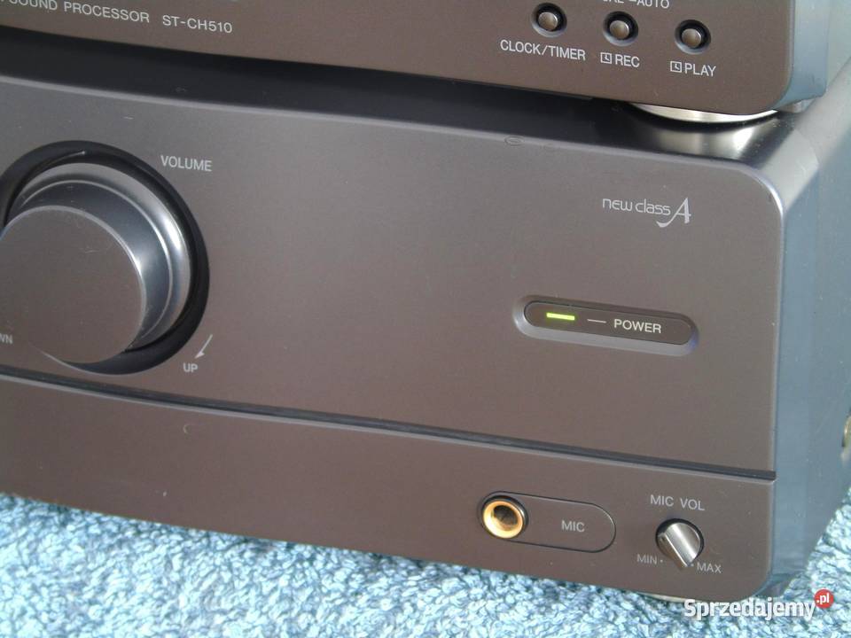Amplituner Technics SE CH510 STCH510 sprawny Amplitunery Jasło