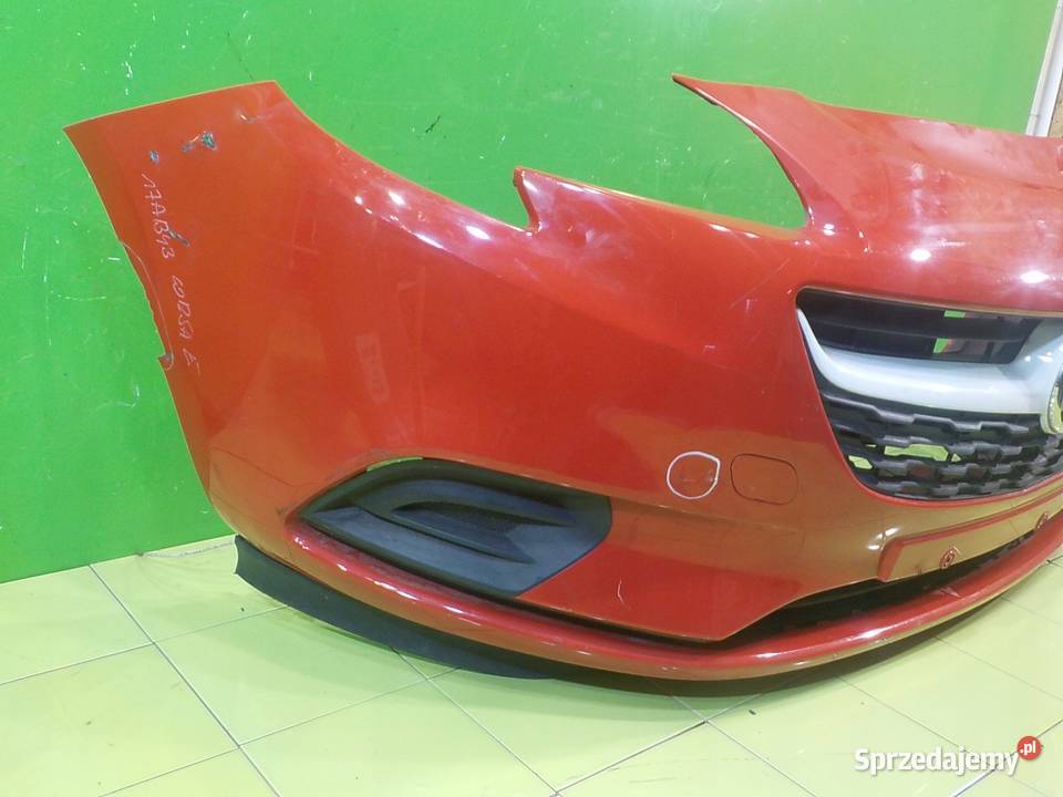 OPEL CORSA E 12 B 15r 3D zderzak przod Suków sprzedam