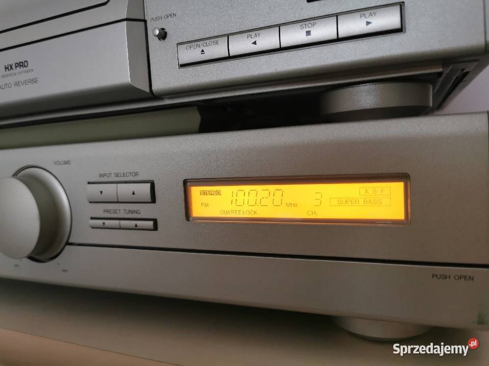 Technics E10 wieża pilot kolumny prism Ruda Śląska