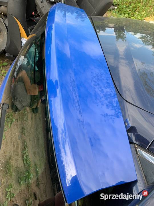Klapa tył SKODA ROOMSTER kompletna niebieska wielkopolskie sprzedam
