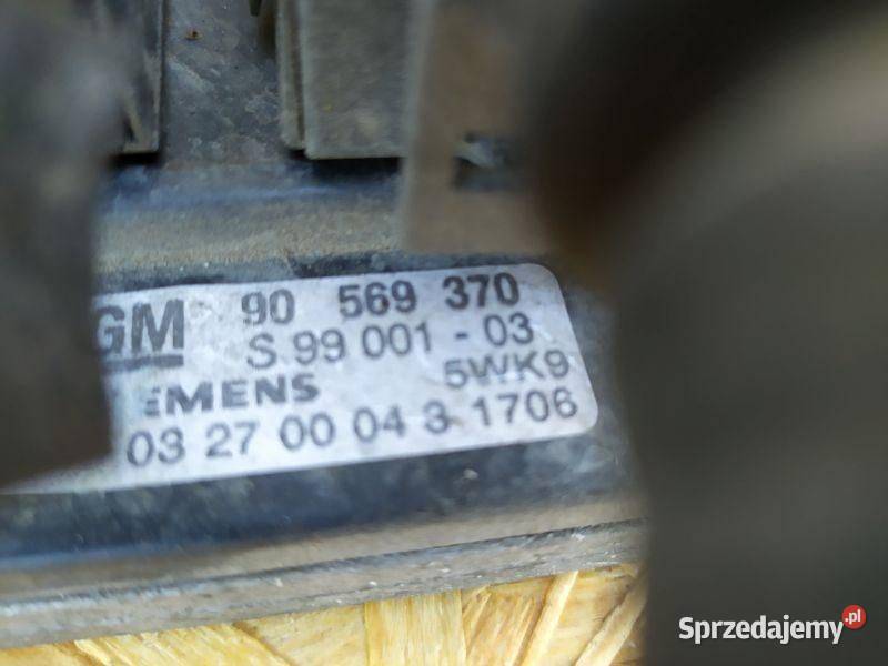 STEROWNIK SILNIKA OPEL ASTRA ZAFIRA 18 90569370 Czujniki i sterowniki Gliwice