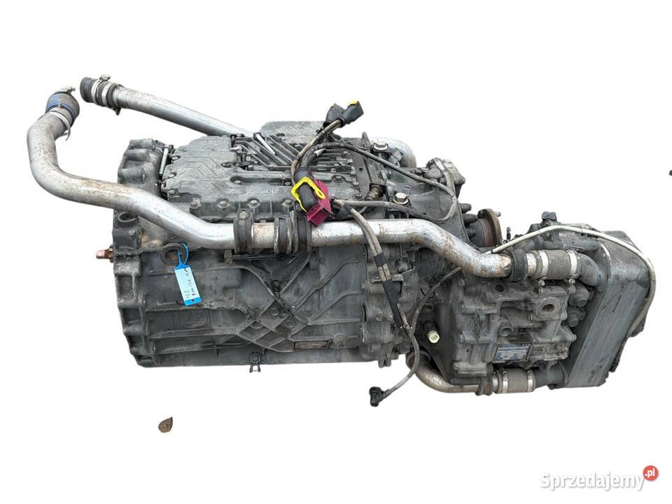 Skrzynia biegów traxon 12 TX 2211 TD daf xg xg