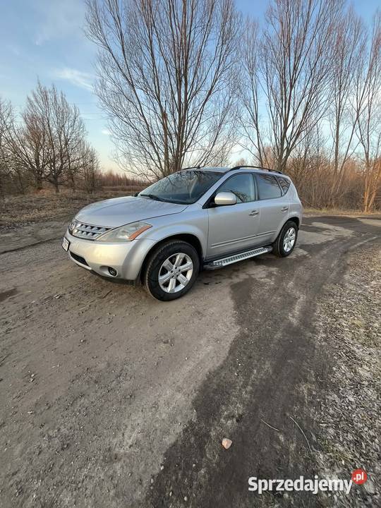 Nissan Murano wymaga naprawy Garwolin