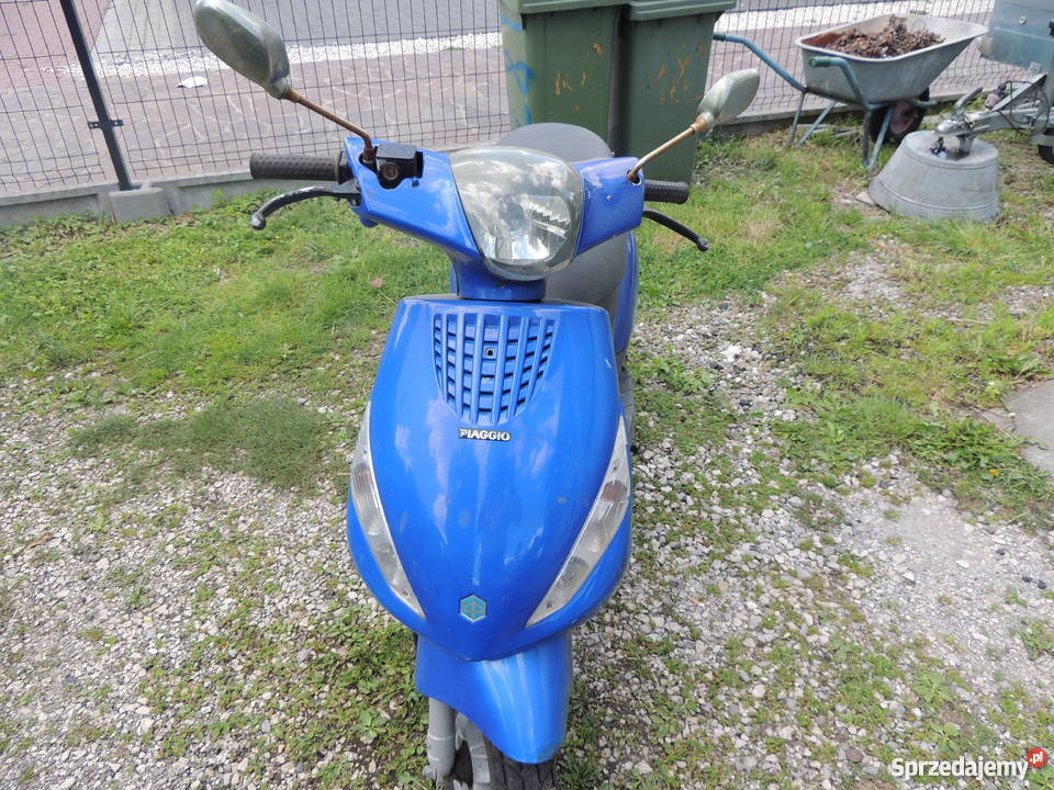 Skuter PIAGGIO 50 małopolskie Jodłówka sprzedam