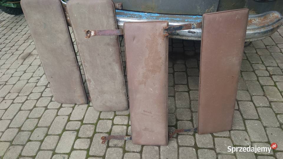 Gaz69 ławki mocowania okucia Kraków