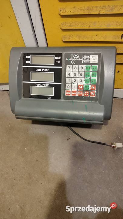 Wyswietlacz do wagi tcs Pszczyna