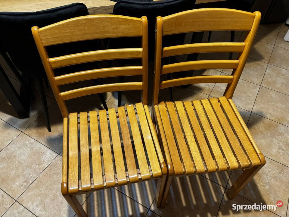 Komplet Stół Ławka 2 Krzesła sprzedam