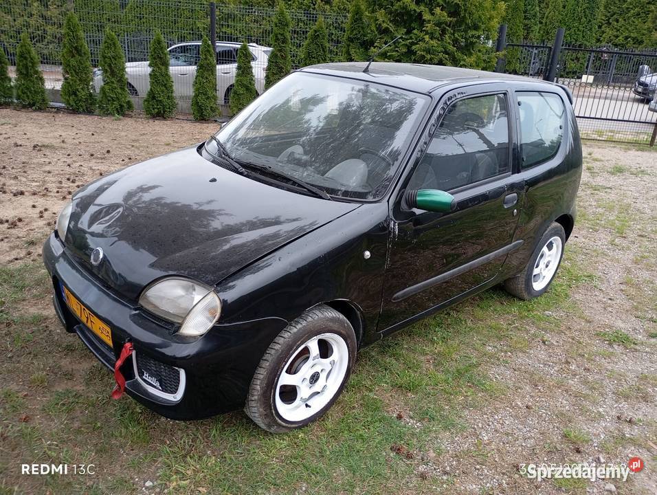 Fiat Seicento Sporting 75 do sportu Seicento mazowieckie