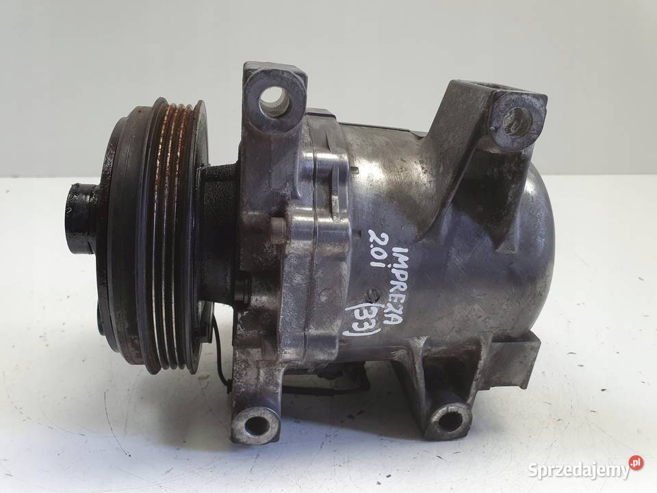 SPRĘŻARKA KLIMATYZACJI Subaru Impreza II 20 i Rudka