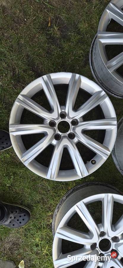 felgi alufelgi audi 8jx18h2 et39 4 szuki komplet lubelskie Lublin sprzedam