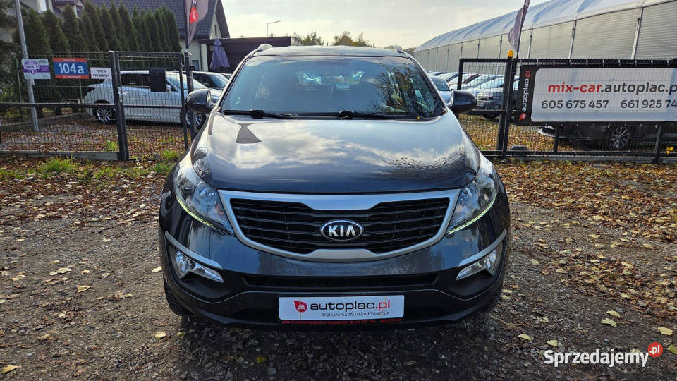 Kia Sportage 16 GDI 132 BEZWYPADKOWY PDC Super nawigacja Otwock Mały sprzedam