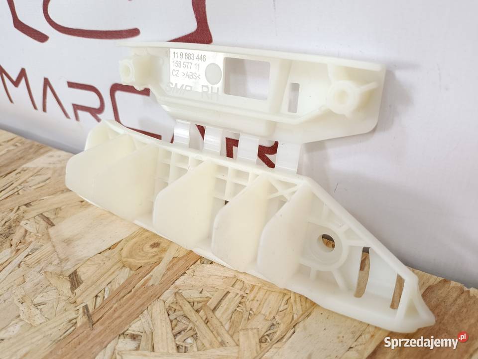 BMW 7 G70 ŚLIZG MOCOWANIE PROWADNICA ZDERZAKA