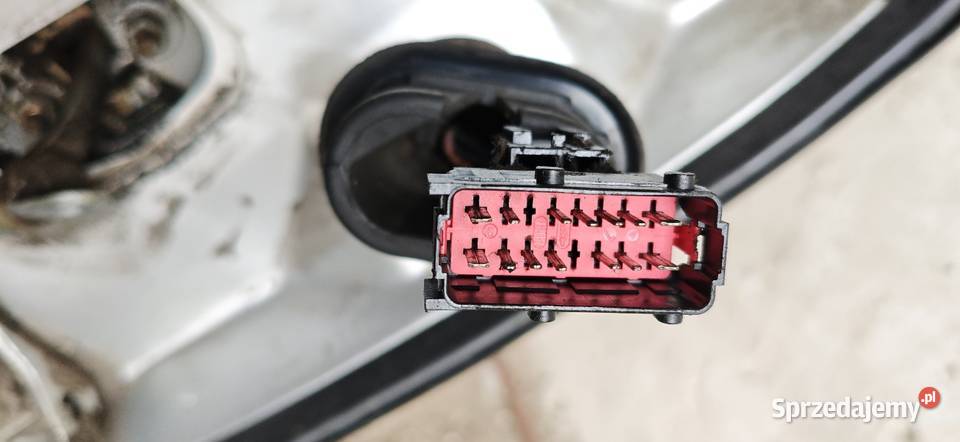 Drzwi tylne lewe Citroen C5 Mk 1 Kombi Kcynia