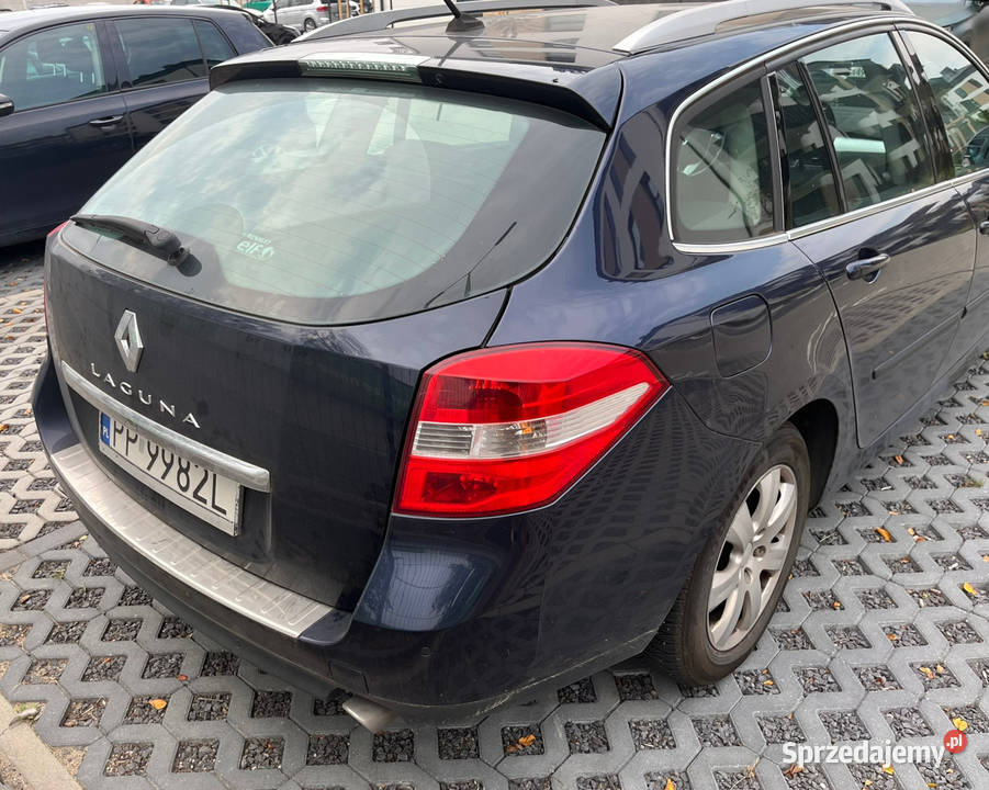 Renault Laguna III 20 3 2008r 20dci 150 Kleszczewo sprzedam