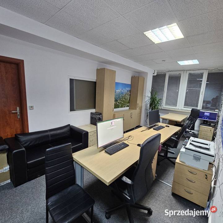 MEBLE BIUROWE W STANIE NOWE mazowieckie