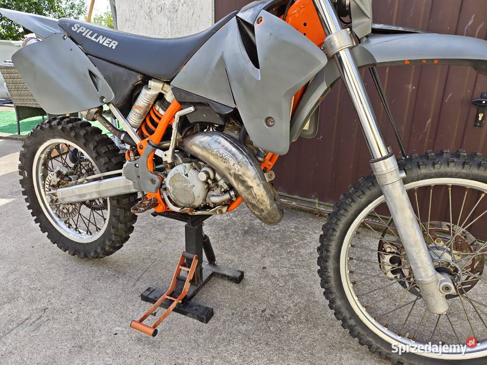 KTM EXC 125 2T 2002 Homologacja Kat A1 B SX wielkopolskie Bralin