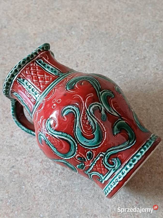 vintage ceramika Gmundner Porcelana i szkło Antyki, Sztuka, Kolekcje Nowy Targ